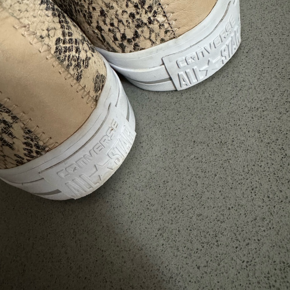 Converse Snake Print Sneakers - Picture 4 of 10